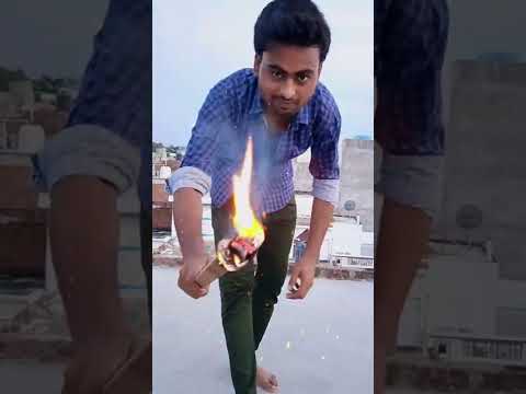 fire painting || Dussehra painting with fire #shorts #firedrawing  #art #drawing