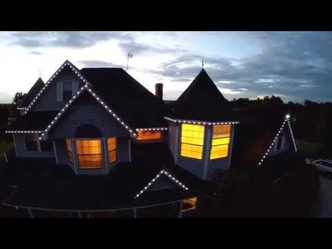 Inception Lighting Aerial Perspective Shoot