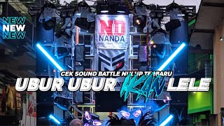 Download lagu DJ UBUR UBUR IKAN LELE NROTOK BASS BLAYER BLAYER || TERBARU VIRAL TIKTOK mp3