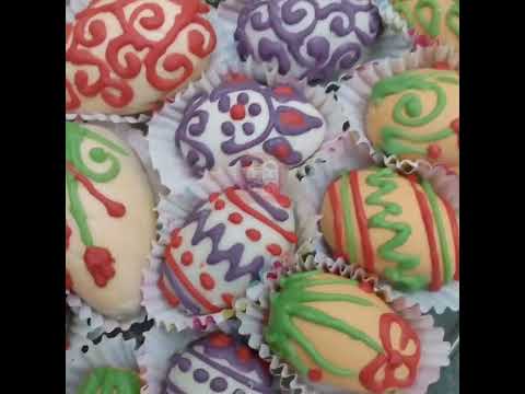 Vegan Chocolate Eggs for Easter #veganchocolate #VeganEasterEgg