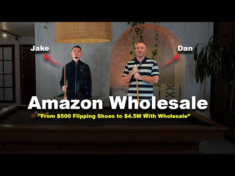 How He Built a $4.5M Amazon Wholesale Business With Zero Employees