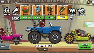 🙅Extremely Failed Run Almost Gets WR in MultiJump! Hill Climb Racing 2