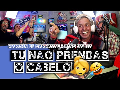 Tu não prendas o cabelo! - A marcha de João Sábita (José Pinhal cover)