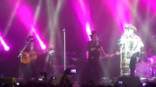 Bunbury / Calamaro - Te solte la rienda, Tijuana, Nov. 2014