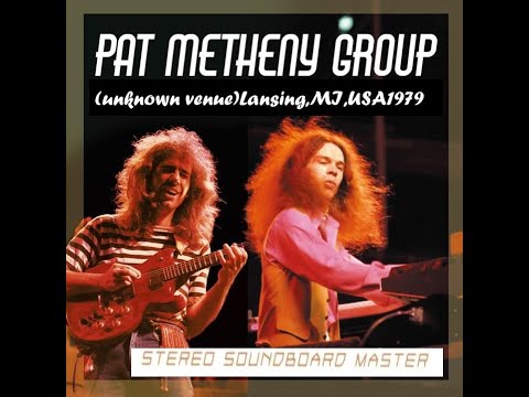 Pat Metheny Group/Michigan State University, McDonel Hall Kiva 1979.10.31