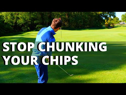 SIMPLE SHORT GAME TECHNIQUE - Learn How to Hit Chip Shots Around the Green