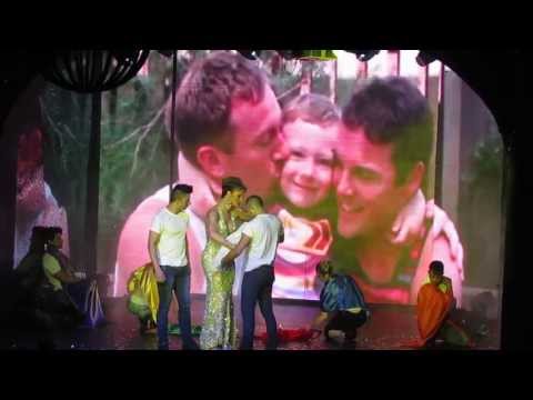 Stripperella Über - Blue Space - FORA FELICIANO - 27/04/13 (HD - By Alan Junior)