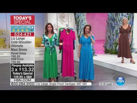 HSN | HSN Today: Liz Lange Fashions 03.09.2017 - 08 AM
