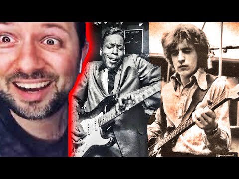 Musician REACTION Buddy Guy Jack Bruce Buddy Miles MARY HAD A LITTLE LAMB & MY TIME AFTER AWHILE