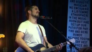 Matt Nathanson - Adele intro to Disappear - 10.11.15