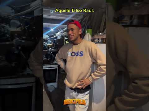 Falso Raul 😂 #fy #fyp #viral #memes #shorts #begazopolis