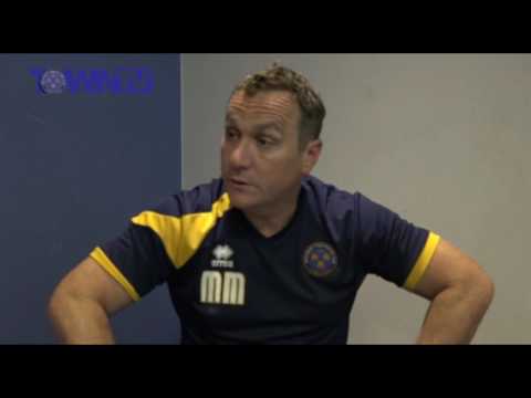 INTERVIEW | Micky Mellon pre Gillingham (H) - Town TV