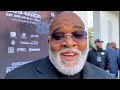 LEONARD ELLERBE REACTS TO JAKE PAUL CONFRONTATION WITH FLOYD MAYWEATHER