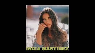 INDIA MARTINEZ / CON 12 AÑOS "LA HIJA DE JUAN SIMÓN"
