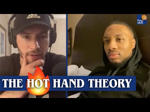 Does Damian Lillard Subscribe to The Hot Hand Theory? | w/ JJ Redick and Tommy Alter