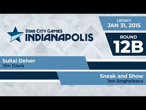 SCGINDY: Round 12b - Jim Davis vs Jon Anghelescu | Legacy
