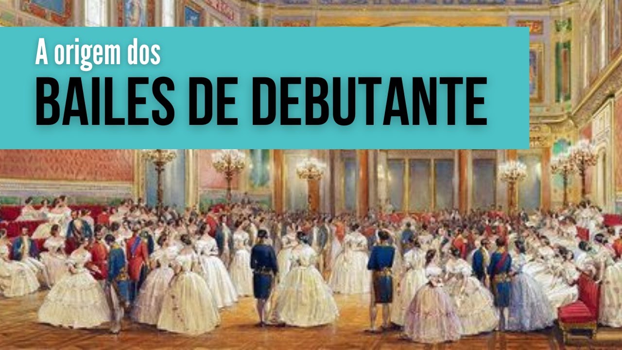 A origem do Baile de Debutante e da Festa de 15 Anos  #historiadamoda #15anos