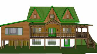 Wrap Around Porch Concept