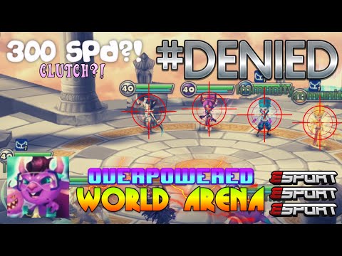 BERING OVERPOWERED! | World Arena