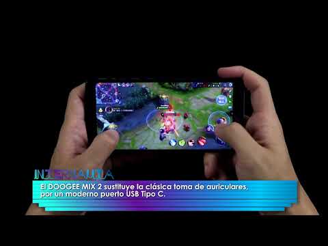 Doogee anuncia lanzamiento del DOOGEE mix 2