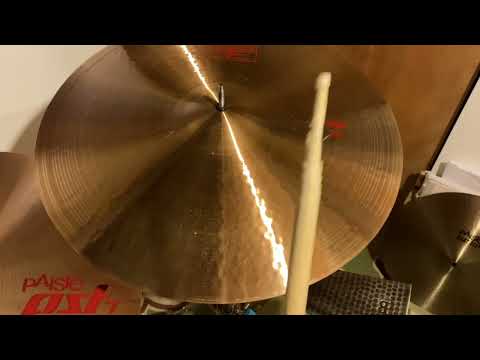 Paiste 2002 vs PST7 20” Ride