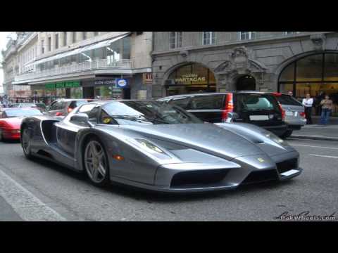 Ferrari Enzo vs McLaren F1 - Fifth Gear