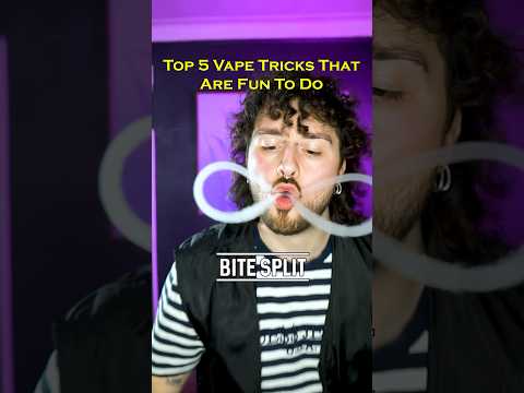 Top 5 Fun Vape Tricks I Do 💨