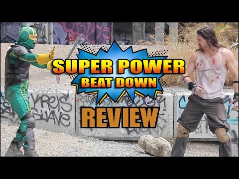 CASEY JONES vs KICK-ASS!!! (Super Power Beat Down Review)