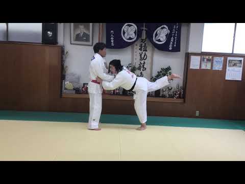 崩しと防御/長谷川正仁先生（土曜柔道会）