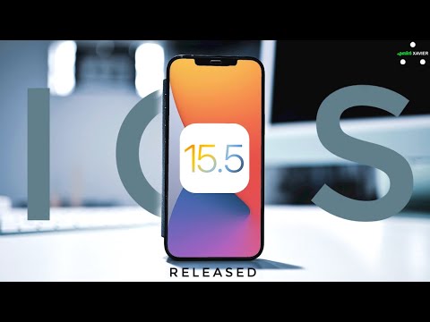 iOS 15.5 Released | See what's New | In Malayalam