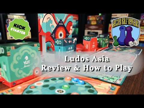 LUDOS Asia Hasami Shogi - YouTube Video
