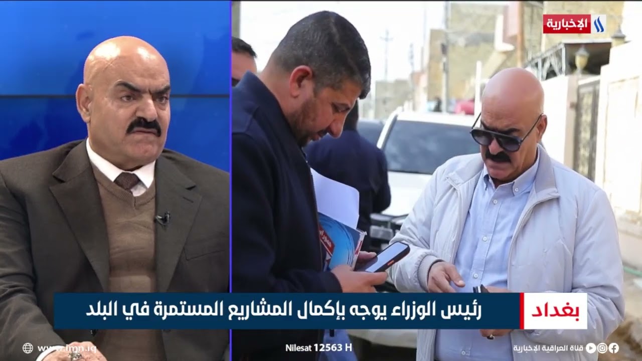 فيديو | عبد الرزاق المالكي | رئيس فريق الجهد الخدمي والهندسي الحكومي