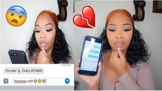 SZA- PROM | Lyric Prank On Boyfriend💔😨