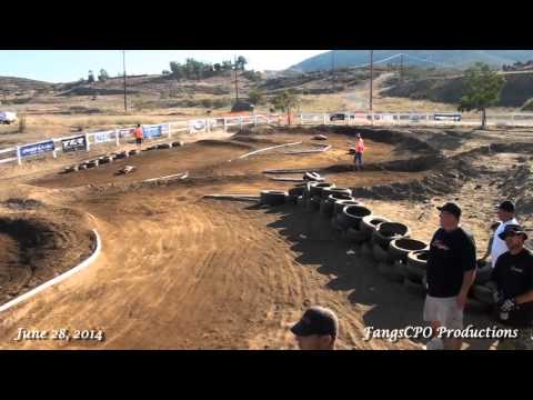 Team Chase Race: 4WD Truck Open A Main - 6/28/14