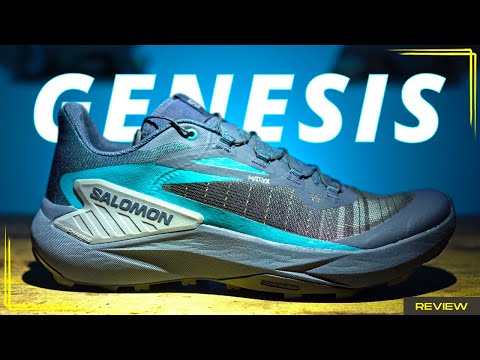 Salomon Genesis Review / A Great Mountain Running Shoe