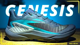 Salomon Genesis Review / A Great Mountain Running Shoe