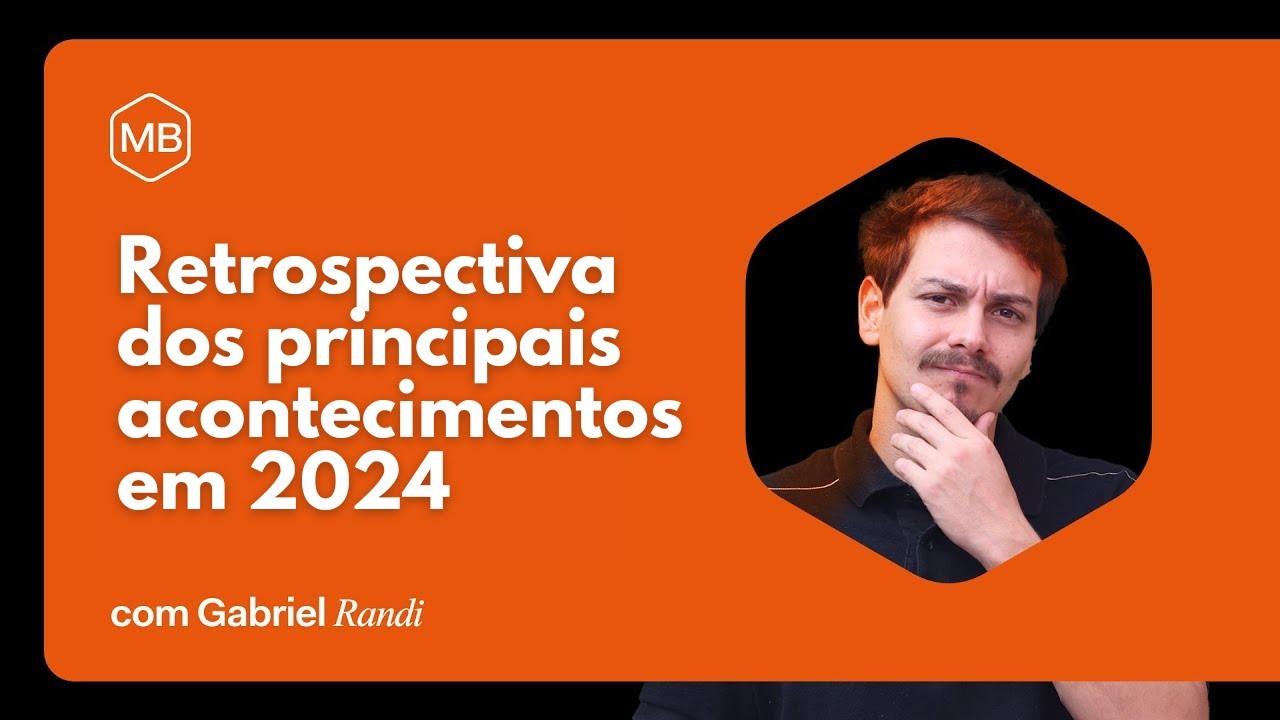 MERCADO CRIPTO: retrospectiva dos PRINCIPAIS ACONTECIMENTOS em 2024