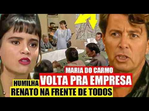 QUEEN OF THE SCRAP METAL - Maria do Carmo RETURNS TO THE COMPANY and HUMILIATES Renato in FRONT O...
