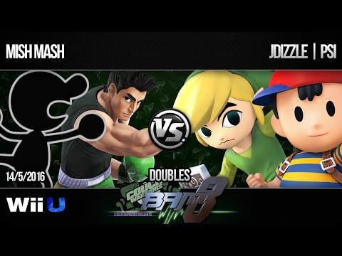 BAM8 - Doubles - PS! + Jdizzle vs Extra + Duon