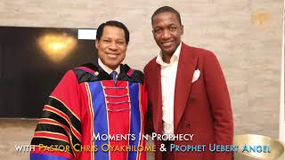 Prophet Uebert Angel Ministering With Pastor Chris Oyakilome 🔥🔥🔥