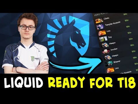 Liquid READY for TI8 — 16 games WINSTREAK Miracle