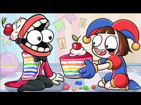 How to cook POMNI 👩‍🍳 & Pomni ABSTRACTED 👩‍🍳 // UNOFFICIAL ANIMATION THE AMAZING DIGITAL CIRCUS