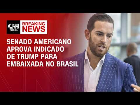 Quem é Daniel Perez, aprovado pelo Senado dos EUA para embaixada no Brasil | CNN 360°