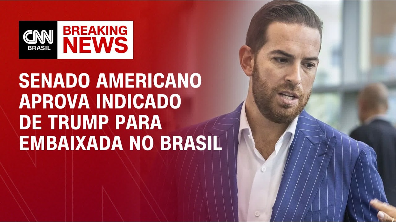 Quem é Daniel Perez, aprovado pelo Senado dos EUA para embaixada no Brasil  | CNN 360°