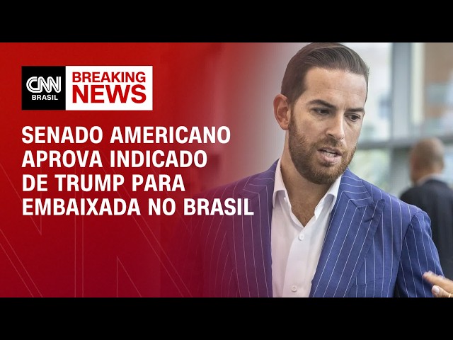 Quem é Daniel Perez, aprovado pelo Senado dos EUA para embaixada no Brasil  | CNN 360°
