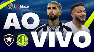 BOTAFOGO X MIRASSOL AO VIVO COM IMAGENS DO ESTÁDIO NILTON SANTOS | BRASILEIRÃO 2026