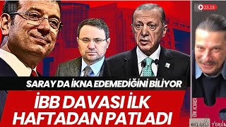 İBB DAVASI DAHA İLK HAFTADAN PATLADI #ilberortaylı #ibb #ekremimamoğlu #erdoğan