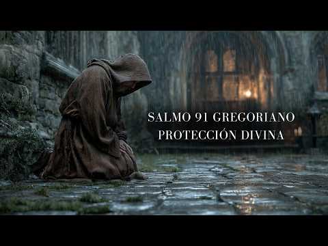 ✝️ SALMO 91 Gregoriano | Protección Divina Contra Todo Mal (Canto Gregoriano Poderosa)