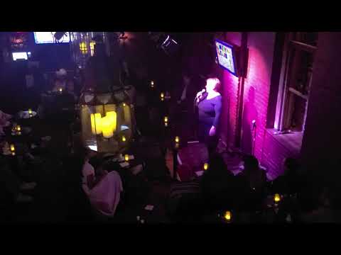 Alyson Chadwick at the Comedy Cellar