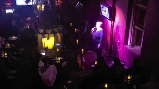 Alyson Chadwick at the Comedy Cellar